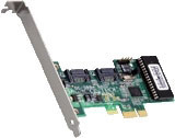 Dawicontrol SATAII PCIe RAID Controller (DC-300ERAID) Dawicontrol SATAII PCIe RAID Controller (DC-300ERAID)
